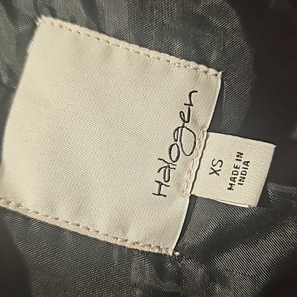 Halogen Leather Jacket - Black - Size Small, - image 2